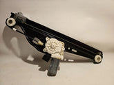 BMW E60 E61 Original Fensterheber Hinten Links 7034387 7075673